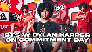 24Hrs W/ Dylan Harper On Commitment Day..🪓  (Mini Ep)