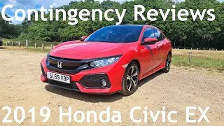 Contingency Reviews: 2019 Honda Civic Mark X 1.0 EX CVT - Lloyd Vehicle Consulting