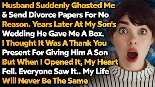 Husband Epically Exposed Wife's Cheating At Their Son's Wedding In Front Of All. Sad Audio Story