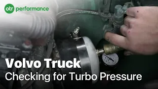 Volvo Truck Boost Leak Test | How To | D12, D13 | OTR Performance