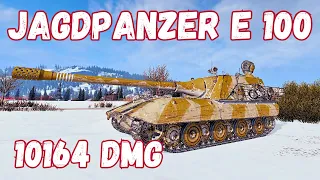 Jagdpanzer E100 - 10164 Damage - Erlenberg | World of Tanks