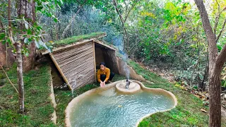 Girl Live Off Grid Built The Most Secret Swimming Pool Underground House