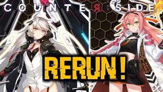 A.HILDE + A.YUNA RERUN! SHOULD YOU PULL? | Counter:Side