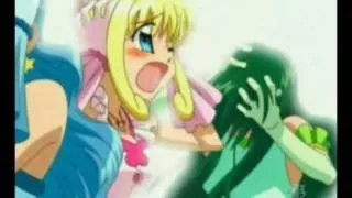 mermaid melody princess beauty sisters karen noel voce del buio