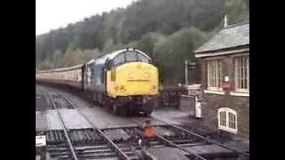 37264 runs in to Levisham on the NYMR