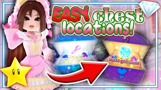 15+ CHEST LOCATIONS IN ROYALE HIGH CAMPUS 3 💎 (10000+ Diamonds, XP & ITEMS!) | Royale High