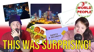 3rd WORLD PEOPLE REACT: WHY I LEFT CALIFORNIA FOR WARSAW POLAND | POLAND REACTION