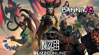 BLIZZCON DAY 1 - Full Show Live Stream, Diablo 4 New Class Reveal, Diablo 2 Remastered and More!