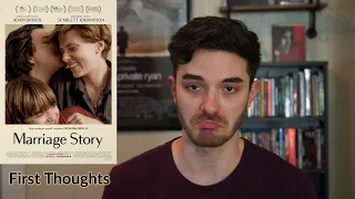 First Thoughts on 'Marriage Story'