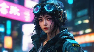 Shadow Assassin 🥽 Neo Tokyo Mix【 Industrial / Retrowave / J-Rock 】