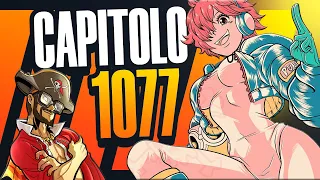 CAPITOLO 1077: Il vero ostacolo è Vegapunk