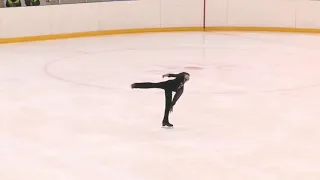 吉岡希(Nozomu YOSHIOKA) FS インターハイ2020 フィギュアスケート競技 男子決勝