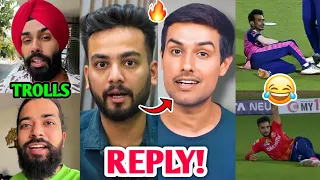 Elvish Yadav REPLY to Dhruv Rathee! 😳🔥| Jatt Prabhjot TROLLS Uk07 Rider, Gyan Gaming, Yuzi Chahal |