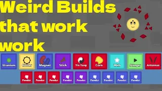 Weird builds that actually work (florr.io)