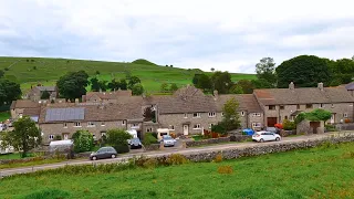 Earl Sterndale Village Walk, English Countryside 4K