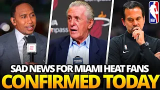 🔥BREAKING NEWS! SAD NEWS FOR MIAMI HEAT FANS! OFFICIL ANNOUNCEMENT | MIAMI SPORTS NEWS