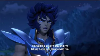 Saint Seiya Netflix 2 Season - Ikki vs Dante Cerberus [Audio Japanese]