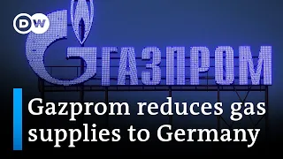 Gazprom slashes gas deliveries via Nord Stream | DW News