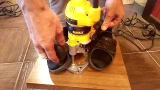 Жуткие люфты фрезера DeWALT D 26204 K