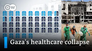 What remains of Gaza's healthcare system? | DW News