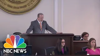 North Carolina legislature approves 12-week abortion ban