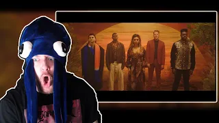 Metal Fan Reacts to Pentatonix - Can You Feel the Love Tonight (Official Video)