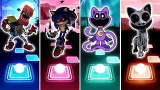 Boxy Boo 🆚 Sonic Exe 🆚 Cartoon Cat 🆚 Zoonomaly. 🎶 Who Is Best?