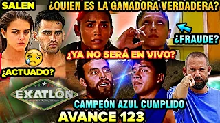 ¿FINAL GRABADA? ¿YA SE SABE QUIENES SON CAMPEONES? ¿DAVID QUEDA EN RIDICULO? Cap 122 Avance 123