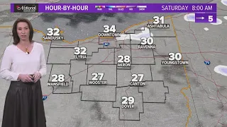 Cleveland area weather forecast: Random flurries passing through