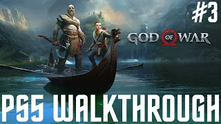 God Of War PS5 Enhanced Edition Gameplay/Walkthrough! 4K Part 3 | PS5 Update | No commentary