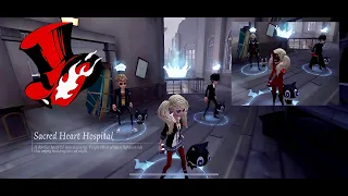 Identity V | PERSONA 5 ACT 1 CROSSOVER TEAM! | Tarot Mode Gameplay | Ann Takamaki + PANTHER