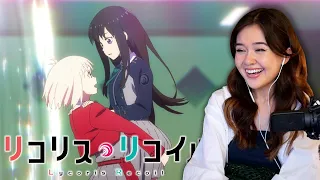 chisato and takina are SO CUTE🥺 | Lycoris Recoil Episode 3 Reaction!