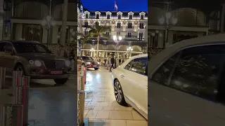 Mafia style in Monaco 🔥