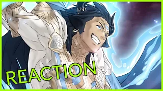 He's a BIG BOY! | Fire Emblem Heroes Mythic Askr God of Openness Reaction