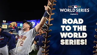 Relive the Astros dominant run to the World Series!