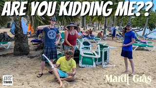 UGH!!! DO NOT GO HERE! Worst Cruise Excursion EVER!! (Carnival Mardi Gras)