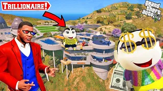 SHINCHAN & FRANKLIN BECOME RICHEST PERSON IN GTA5 (PART 1) ll CHOP PINCHAN BILLIONAIRE AMAAN-T