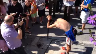 Kilian Jornet 4hr 57min Mont Blanc record