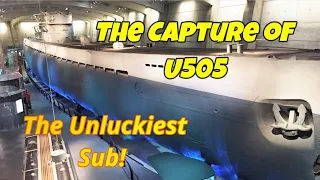 ATTACK AND CAPTURE - THE STORY OF U-BOAT 505