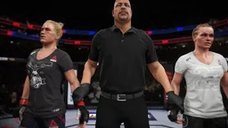 Most Entertaining Fight Ever [Holly Holm VS  Valentina Shevchenko]