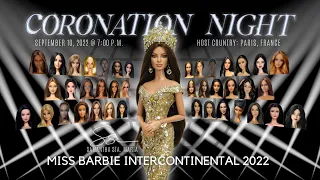 MISS BARBIE INTERCONTINENTAL 2022 CORONATION NIGHT