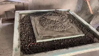 Precast Concrete Manhole Cover Frame Making DIY
