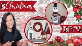 CHRISTMAS DIY DECOR YOU HAVE GOT TO TRY! | DOLLAR TREE CHRISTMAS DECOR