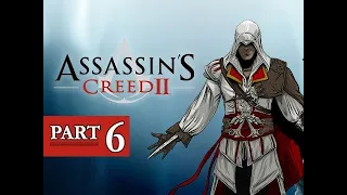 Assassin's creed 2 Ps4 [Walkthrough Ultra HD 4K] Caccia ai congiurati parte 6