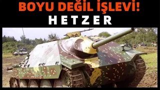 WoT || Boyu Değil İşlevi - Hetzer