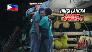 HINGI LANGKA (Kindness Experiment) | Grabeng Tulong Binigay | Tuwang Tuwa sa Natanggap!