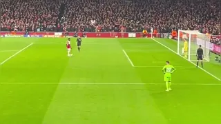 Dramatic movement of Arsenal champion league