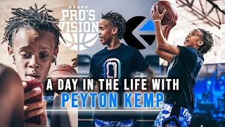 12 year old VIRAL PHENOM Peyton Kemp | A Day in the Life