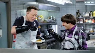 Elon Musk on The Big Bang Theory in The Soup Kitchen