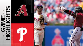 D-backs vs. Phillies Game Highlights (5/24/23) | MLB Highlights